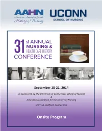 2014 Conference