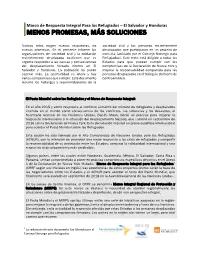 Menos Promesas, Más Soluciones