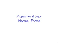 Normal Forms