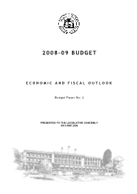 2008-09 Budget Paper 3