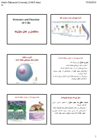 3 Biology Structure and Function of Cells [Compatibility Mode]