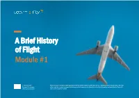 A Brief History of Flight Module #1