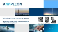 Ampleon Company Presentation