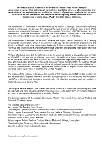 Announces a Competitive Selection of Consultants Provid