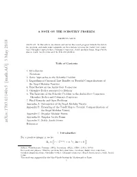 Arxiv:1703.03140V3 [Math.AG]