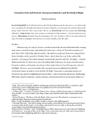 European Semiotics and the Radical Right Christian Maines Feature