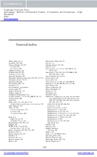 General Index