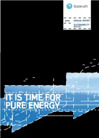 It Is Time for Pure Energy