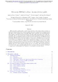 Microstate Eeglab Toolbox: an Introductory Guide