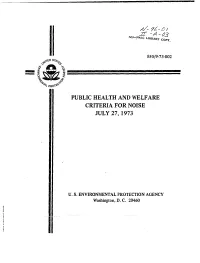 FAA Noise Hearing