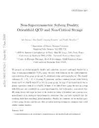 Non-Supersymmetric Seiberg Duality, Orientifold QCD and Non-Critical Strings