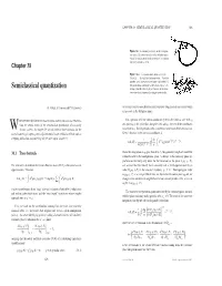 Semiclassical Quantization 696