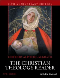 The Christian Theology Reader