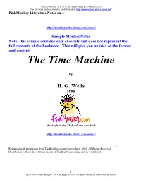 The Time Machine by H