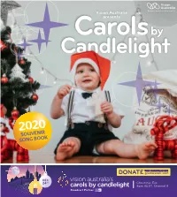 2020 Carols by Candlelight Song Book