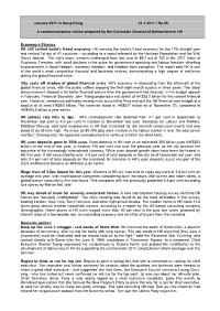 Monthly Report HK
