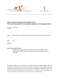 This Is an Electronic Reprint of the Original Article. This Reprint May Differ from the Original in Pagination and Typographic Detail
