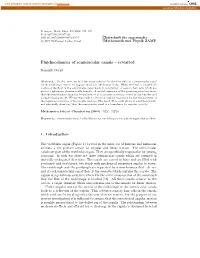 Fluidmechanics of Semicircular Canals – Revisited
