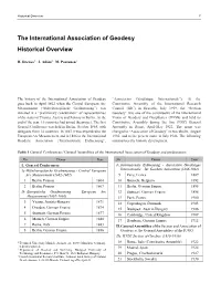 Historical Overview 7