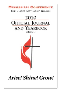 2010 Official Journal and Yearbook Volume 1