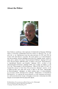 About the Editor