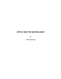 Affect and the Moving Body