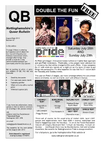 DOUBLE the FUN R EE Ruth Basshunter Angie QB Lorenzo Brown
