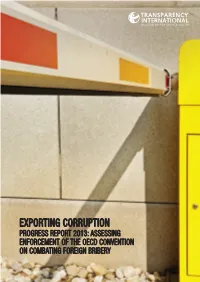 Exporting Corruption