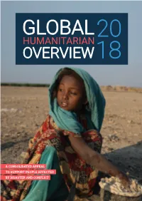 OCHA) in Collaboration with Humanitarian Partners Across the World