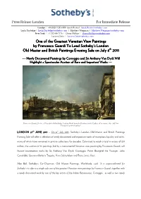 One of the Greatest Venetian View Paintings One of the Greatest Venetian View Paintings by Francesco Guardi by Francesco Guardi