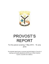 Provost's Report