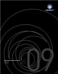 Rapport Annuel