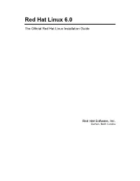 Red Hat Linux 6.0