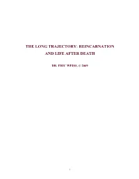 Reincarnation and Life After Death