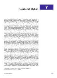 Rotational Motion 7