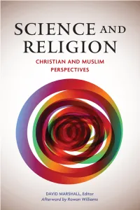 Science and Religion Previously Published Records of Building Bridges Seminars