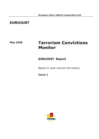 Terrorism Convictions Monitor