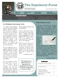 The Regulatory Focus