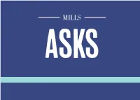 Your Journey at Mills Starts with Questions. We Believe in the Power of Questions