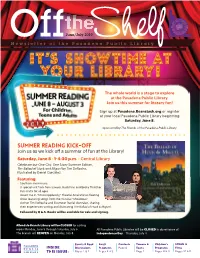 2019-06 Off the Shelf June July 2019