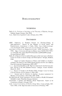 Bibliography