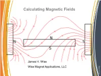 Calculating Magnetic Fields, Please Call