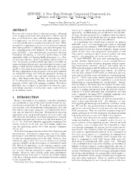 EFFORT: a New Host-Network Cooperated Framework for Efficient