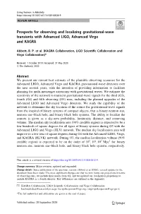 Prospects for Observing and Localizing Gravitational-Wave Transients with Advanced LIGO, Advanced Virgo and KAGRA