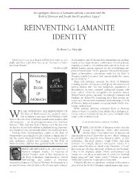 Reinventing Lamanite Identity