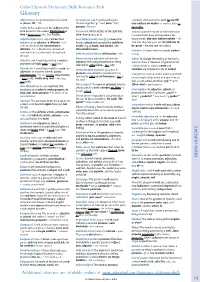 Student's Quick Guide to Grammar Terms
