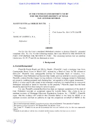 Case 5:12-Cv-00244-XR Document 32 Filed 02/04/13 Page 1 of 16
