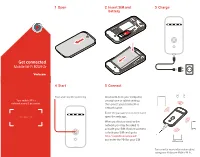 Get Connected Mobile Wi-Fi R209-Zr