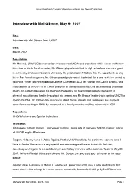 Interview with Mel Gibson, May 9, 2007