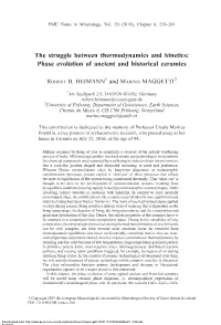 Phase Evolution of Ancient and Historical Ceramics